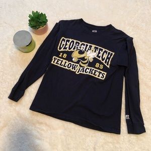 Russell | Georgia Tech Yellow Jackets Long Sleeve